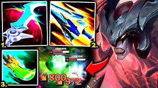 AATROX TOP CAN 1V9 THIS PATCH EASIER THAN EVER NEW META  S14 Aatrox TOP Gameplay Guide [upl. by Aidil353]