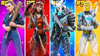 35 Most TRYHARD Skin Combos In Fortnite Season OG [upl. by Enidaj]