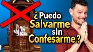 ¿Puedo SALVARME sin CONFESARME  Charla de Formación [upl. by Weisberg870]