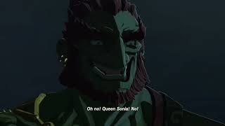 Ganondorf laughing scene from Zelda TotK [upl. by Ixel]