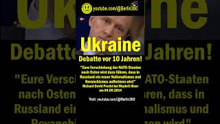 NATO Staaten Russland Ukraine Richard David Precht maybritillner Illner zdf talkshow [upl. by Annonyw]