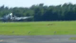 DC3 Taking off at Wauchula [upl. by Koziara]