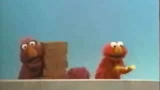 Sesame Street  Elmo and Telly on quotHeavy and Lightquot [upl. by Rempe]