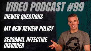 Video Podcast 99  Viewer Questions New Review Policy Resistant Starch Again [upl. by Slinkman]