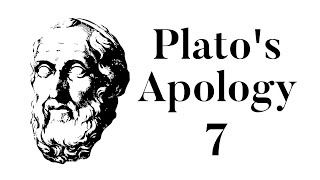 The Apology by Plato Audiobook Part 7 [upl. by Ramirol]