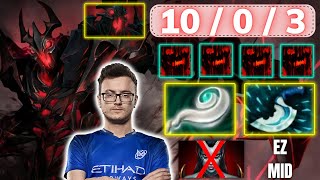 🔥 MIRACLE Shadow Fiend Midlane 🔥 Queen Of Pain DELETED EZ MID  Dota 2 [upl. by Lim]