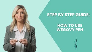 How to use Wegovy semaglutide Pen A stepbystep Guide [upl. by Oironoh]