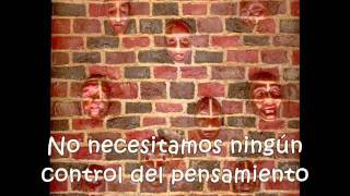 Pink Floyd  Another Brick In The Wall Subtitulada en Español [upl. by Kevina947]