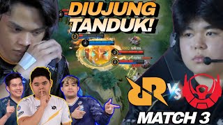 RRQ DIUJUNG TANDUK  RRQ VS BTR MATCH 3  MPL S12 [upl. by Araj346]