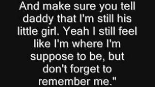 Dont Forget To Remember Me Carrie UnderWood Lyrics [upl. by Adnamahs]