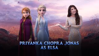 Frozen 2 movie Hindi dubbing artistPriyanka ChopraParineeti Chopra😲frozendubbingartistartist [upl. by Minor]