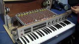 MF13 Philips philicorda vintage analogue organ repair [upl. by Melac701]