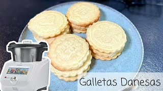 GALLETAS DE MANTEQUILLA DANESAS MCC CUCODAMORE [upl. by Ornie310]