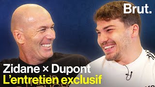 Zidane × Dupont  la rencontre des légendes [upl. by Ecinehs230]