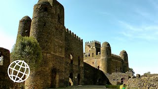 The Palaces and Castles of Gondar Ethiopia Amazing Places [upl. by Ecnarolf484]