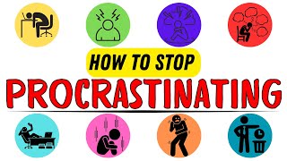 Stop procrastination  4 PROVEN Steps To Get Things Done [upl. by Eneladgam]