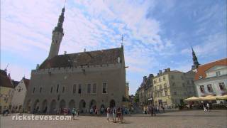 Tallinn Estonia Old World Meets New  Rick Steves’ Europe Travel Guide  Travel Bite [upl. by Carmelita]