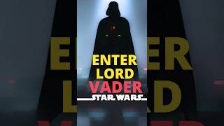 A powerful Sith you will become Lord Vader starwars anakin vader palpatine [upl. by Kcarb]