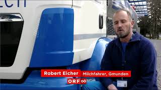 ORF Beiträge Weg der Milch Transport zur Molkerei [upl. by Thibaud228]