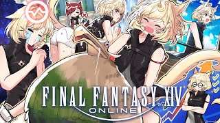 【FFXIV Online 】CHILL ENDWALKER STREM ☆⭒NIJISANJI EN ✧ Millie Parfait ☆⭒ [upl. by Sille784]