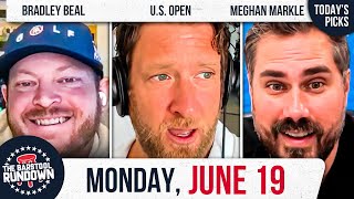 Where Were The Fans At The US Open  Barstool Rundown  June 19 2023 [upl. by Jalbert86]