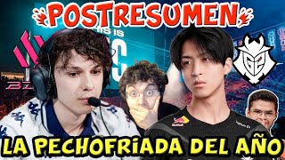 🧯🥋POSTRESUMEN LEC G2 VS BDS LA PECHOFRIADA DEL AÑO🥋🧯 [upl. by Selina]