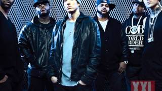 Eminem  2011 BET Cypher Feat Yelawolf amp Slaughterhouse [upl. by Nwadrebma]