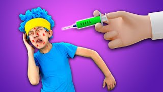 Time For Treatment  Inspection Song 👨‍🔬 Boo Boo Song  Nursery Rhymes and Kids Songs [upl. by Bacon]