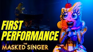 Banana Split Perform “A Million Dreams”  Masked Singer Season 6 [upl. by Elladine]