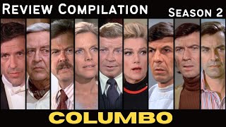 Columbo Season 2 Review Compilation [upl. by Libnah]