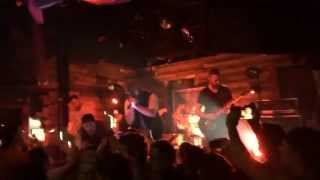 I Prevail  Blank Space cover Live Orlando FL Backbooth 4112015 [upl. by Natanoy]