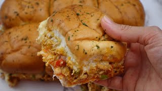 Chicken Sliders Recipe By Recipes Of The World [upl. by Clint494]