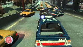 GTA IV  GAZ GAZ GAZ POLICJA GONI NAS [upl. by Lamraj537]