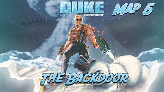 Duke Nukem Nuclear Winter  Map 5 The Backdoor [upl. by Michiko]