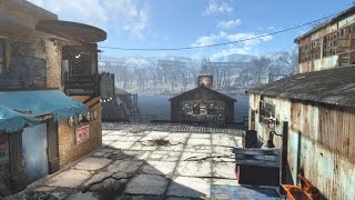 Fallout 4  Egret Tours Marina Settlement [upl. by Eizdnil]