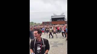 HELLFEST OPEN AIR 2024 WALL OF DEATH thecasualties shorts [upl. by Ingmar]