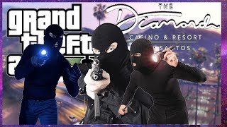 WE ARE THE WORST ROBBERS EVER GTA V CASINO HEIST [upl. by Sean]