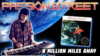 PASSION STREET  A Million Miles Away AOR 1994 Keyboard  Piano cover [upl. by Nimajeb]