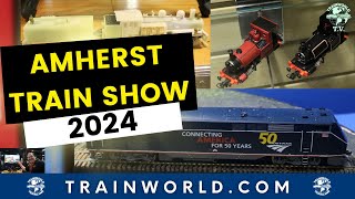 Amherst Train Show 2024 [upl. by Olivann]