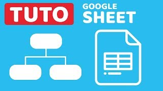 TUTO  Arborescence  Organigramme sous Google Sheet [upl. by Ameluz]