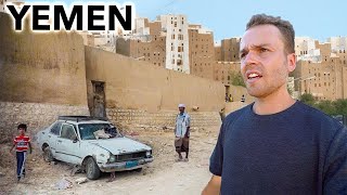 24 Hours as Tourist in Yemen Extreme Travel [upl. by Erej]