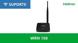 Como configurar Roteador Intelbras WRN 150 para GVT  i3161 [upl. by Gertie]