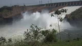 Itaipu hydroelectric dam伊泰普水電站 [upl. by Blackburn]