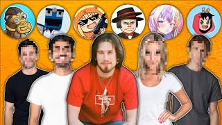 ALL Socksfor1 members REAL FACES REVEALED [upl. by Nnahs599]