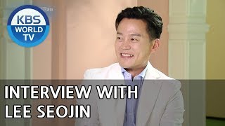 Interview with Lee Seojin Entertainment Weekly20180716 [upl. by Laersi]