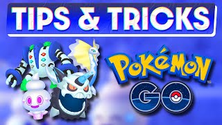 HOLIDAY PART 2 TIPS amp TRICKS  POKÉMON GO [upl. by Anolahs]