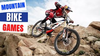 10 Best Mountain Bike Games 2023 [upl. by Scoter]