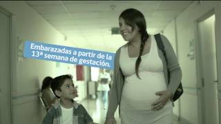 Spot Campaña de Vacunacion contra la Influenza 2014 [upl. by Airdnassac]