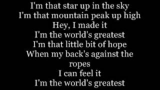 Im the world greatest  RKelly Lyrics [upl. by Inalem]