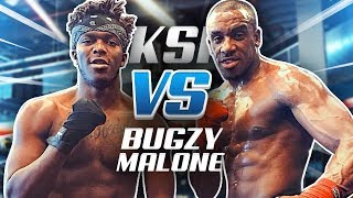 SPARRING BUGZY MALONE [upl. by Werby]